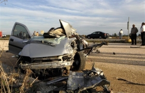 Τροχαίο με ένα νεκρό και 3 τραυματίες στην Εθνική Αθηνών - Θεσσαλονίκης