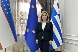 Καλλισθένη Πάκα: Στην Ελληνική Πρεσβεία του Ουζμπεκιστάν