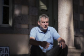 Διέκοψε την απεργία πείνας ο κοινοτάρχης της Μόριας