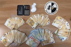 Αστυνομικοί του Κιλκίς συνέλαβαν στη Θεσσαλονίκη 34χρονο για διακίνηση κοκαΐνης