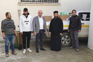 Πολίτες και αθλητικοί φορείς ενίσχυσαν τα συσσίτια της αγάπης