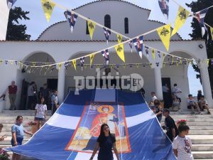 Επανομή: Θερμή η υποδοχή του Οικουμενικού Πατριάρχη στον Δήμο Θερμαϊκού (pics &amp; vid)