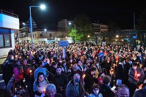Πάνδημη συμμετοχή των Κιλκισιωτών στον Επιτάφιο Θρήνο (ΦΩΤΟ + VIDEO)