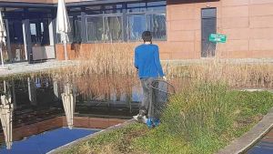 Εργασίες αποκατάστασης στις λίμνες που «στέρεψαν» στον Κήπο του Νερού