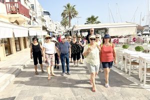 Ο Περιβαλλοντικός Σύλλογος Περιπατητών εξέδραμε στη Νάξο