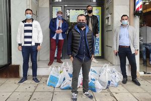Η ΟΝΝΕΔ Κιλκίς στο πλευρό των συνανθρώπων μας από την Καρδίτσα