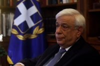 Παυλόπουλος: Συνάντηση με τον γάλλο υπουργό Εσωτερικών
