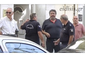 Για απείθεια συνέλαβαν τον πρόεδρο και τον γραμματέα του Εργατικού Κέντρου Κιλκίς