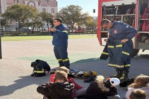 Ενημέρωση από την Πυροσβεστική στο 1ο Δημοτικού Πολυκάστρου