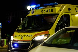 Στο νοσοκομείο νεαρή γυναίκα μετά από φωτιά στο διαμέρισμά της στη Θεσσαλονίκη