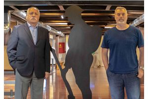 Οι Έφεδροι Αξιωματικοί του ν. Κιλκίς συγχαίρουν τον Γιάννη Σιταρίδη για την έκθεσή του «Μνήμης Λίθοι 1914-1918»