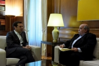 Ενημέρωση Τσίπρα σε Βούτση ενόψει της δεύτερης Διάσκεψης της Γενεύης