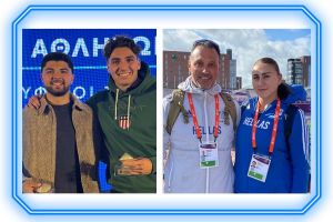 Παυλίδης – Σαμολαδά – Κορακίδης: Οι πρωταθλητές που κάνουν περήφανο τον Α.Σ. Αίας Κιλκίς