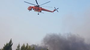 Φωτιά στο Παγγαίο: Σφοδρή Μάχη για την Καταπολέμηση της Πυρκαγιάς στην Καβάλα