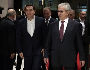 Με την Ένωση Ελλήνων Εφοπλιστών συναντήθηκε ο Τσίπρας