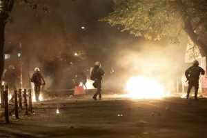 Τα πρώτα επεισόδια στην εποχή του ΣΥΡΙΖΑ