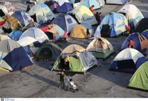 Επίσκεψη εκπροσώπου του ECDC σε προσφυγικούς καταυλισμούς