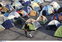 Επίσκεψη εκπροσώπου του ECDC σε προσφυγικούς καταυλισμούς