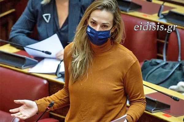 Αγαθοπούλου: Ερώτηση 55 βουλευτών του ΣΥΡΙΖΑ για έλλειψη πρόσβασης στο πρόγραμμα «Φ. Γεννηματά» γυναικών από πολλές περιφερειακές ενότητες