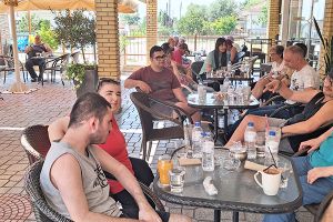 Ευχαριστήρια επιστολή του Κέντρου Κοινωνικής Στήριξης Κιλκίς στο καφέ "Άλλη Αίσθηση"