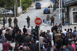 Με πολιτικούς ηγέτες των Αλβανών της πΓΔΜ συναντήθηκε ο Ράμα