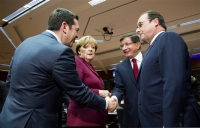 Τσίπρας προς Νταβούτογλου: Ευτυχώς που οι πιλότοι μας δεν είναι το ίδιο νευρικοί