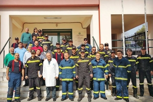 Εκπαιδευτικές ασκήσεις πυρόσβεσης