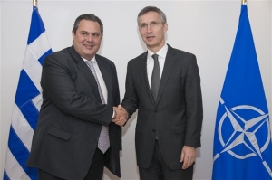 Καμμένος σε Στόλτενμπεργκ: Πιστοί στις δεσμεύσεις μας έναντι της Συμμαχίας