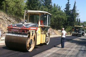 Συνεχίζονται οι ασφαλτοστρώσεις στο οδικό δίκτυο της πόλης του Κιλκίς