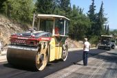 Συνεχίζονται οι ασφαλτοστρώσεις στο οδικό δίκτυο της πόλης του Κιλκίς