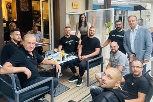 Προεκλογική επίσκεψη του Κώστα Σιωνίδη στην μεθοριακή ζώνη