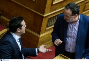 Αρνηση Τσίπρα στην πρόταση Λαφαζάνη για συνάντηση