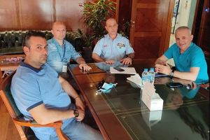 Συνάντηση της ΕΑΣΥ Κιλκίς με τον Αρχηγό της ΕΛΑΣ Κ. Σκούμα – Δέσμευση για ενίσχυση με 10 αστυνομικούς στους Ευζώνους