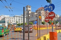Σύσκεψη στο δημαρχείο Πειραιά για τα έργα μετρό - τραμ