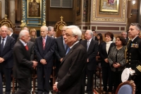 Παυλόπουλος: Ελλάδα και Έλληνες διαχρονικώς προσανατολισμένοι στο ευρωπαϊκό όραμα