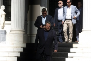 Καμμένος: «Κάνενας δεν φεύγει από τις Ενοπλες Δυνάμεις πριν τα 58»