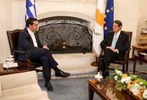 Στις 15 Ιανουαρίου η τριμερής Κύπρου - Ελλάδας - Ιορδανίας