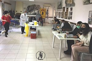 Τράπεζα αίματος «Ακριτών» Πολυκάστρου, 104η Αιμοδοσία - 32 χρόνια προσφορά αγάπης προς τον πάσχοντα