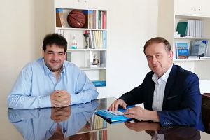 Με τον υφυπουργό Εσωτερικών ο δήμαρχος Παιονίας