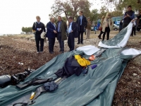Στη Μυτιλήνη ο Γ.Μουζάλας, επίσκεψη σε προσφυγικούς καταυλισμούς