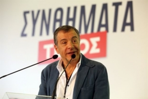 Θεοδωράκης σε Γεννηματά - Παπανδρέου: Δεν είναι λύση να μετατραπούμε σε μια χαλαρή ομοσπονδία