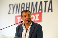Θεοδωράκης σε Γεννηματά - Παπανδρέου: Δεν είναι λύση να μετατραπούμε σε μια χαλαρή ομοσπονδία