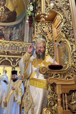 Μητροπολίτης Κιλκίς Βαρθολομαίος - Η πατρίδα μας δοκιμάζεται από τις πυρκαγιές