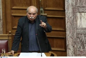 Αντιπαράθεση Βούτση - Κικίλια στη Βουλή