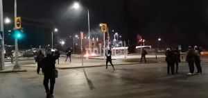 Επεισόδια στη Θεσσαλονίκη μετά την ολοκλήρωση της πορείας (pics &amp; vid)