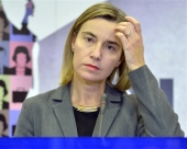 Στην Τουρκία η ύπατη εκπρόσωπος της ΕΕ Φεντερίκα Μογκερίνι
