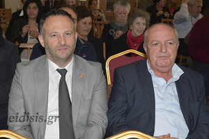 Ενεργοί πολίτες οι Τιρεκίδης και Σκαντζούρης