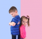 Τα ροζ και μπλε ταμπού στον κόσμο των παιδιών