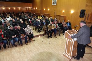 Μεγάλη συγκέντρωση Χρήστου Γκουντενούδη στη Γουμένισσα
