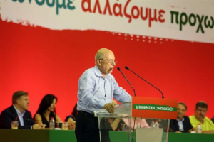 Σημίτης: «Μεταρρύθμιση σημαίνει μάχη»